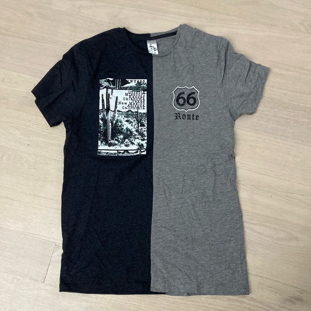 Graphic Tee Route 66 - Medium